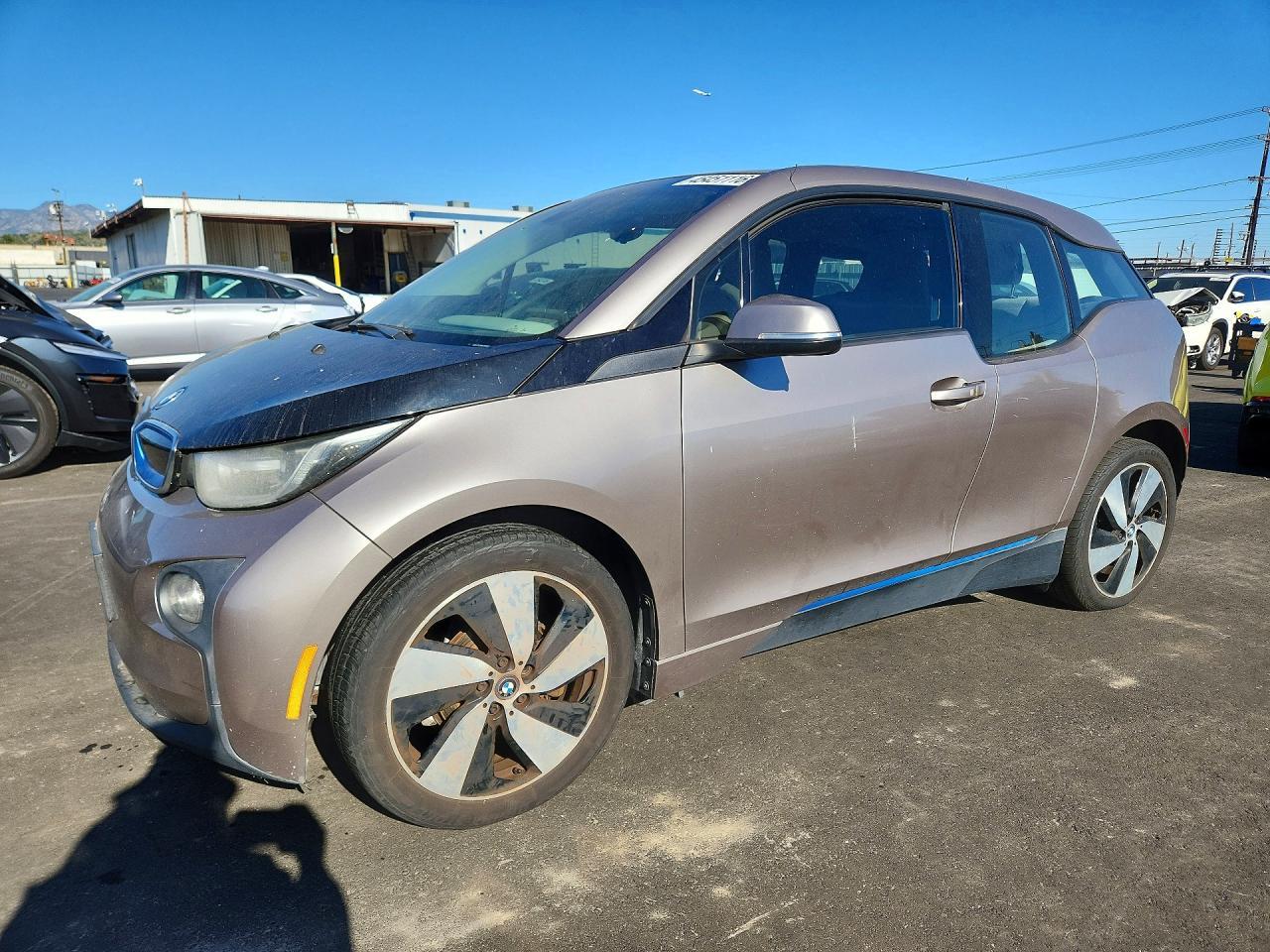 2014 BMW I3 bev