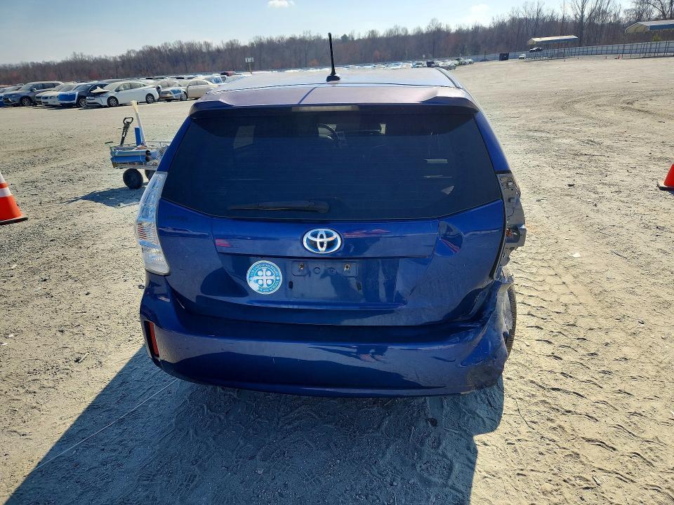 2013 Toyota Prius v Three