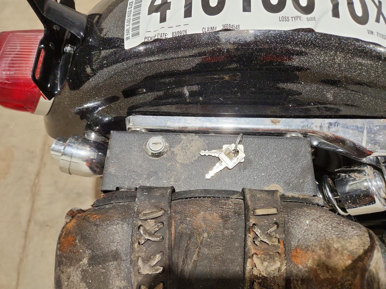 1998 Harley-Davidson XL883 Hugger