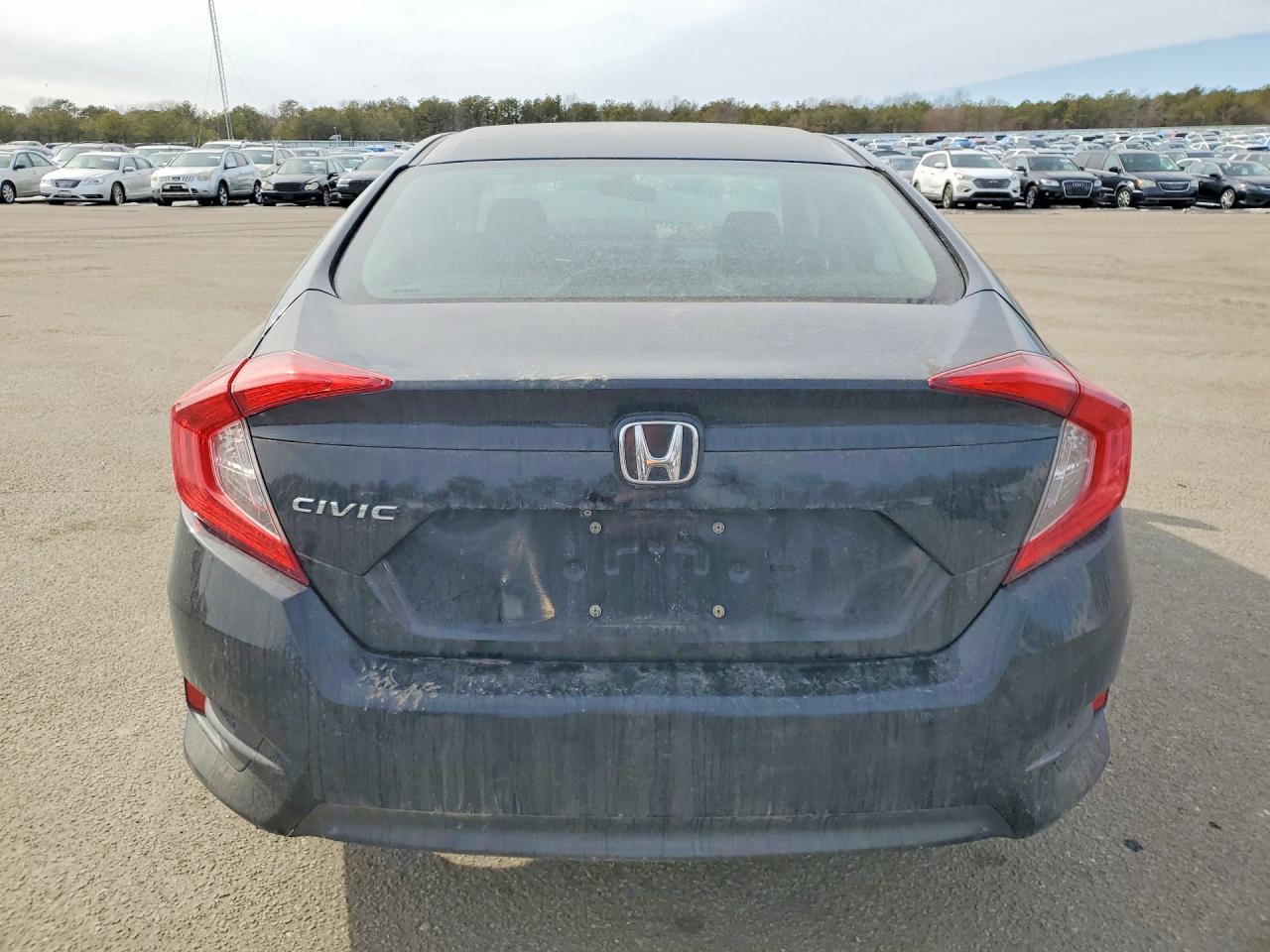 2016 Honda Civic ex