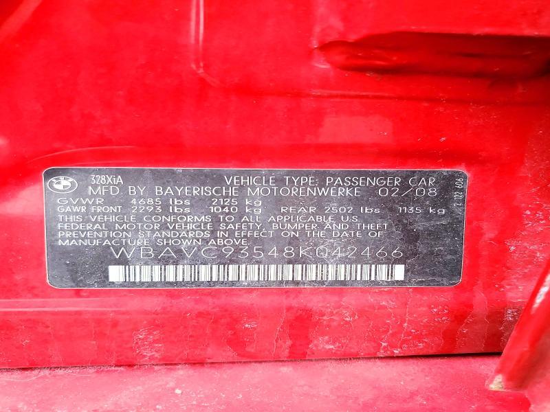2008 BMW 328 xi