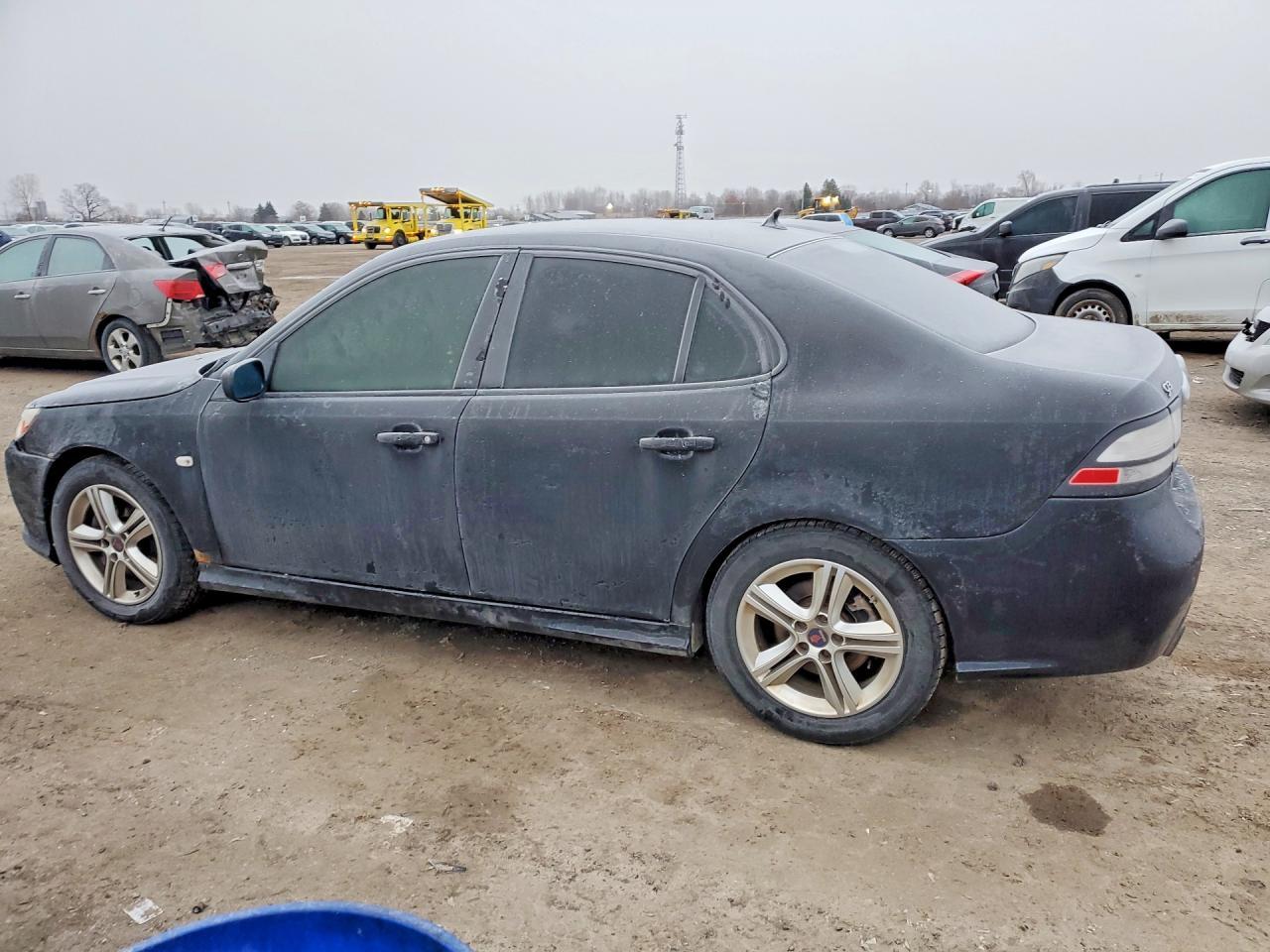 2009 Saab 9-3 2.0t