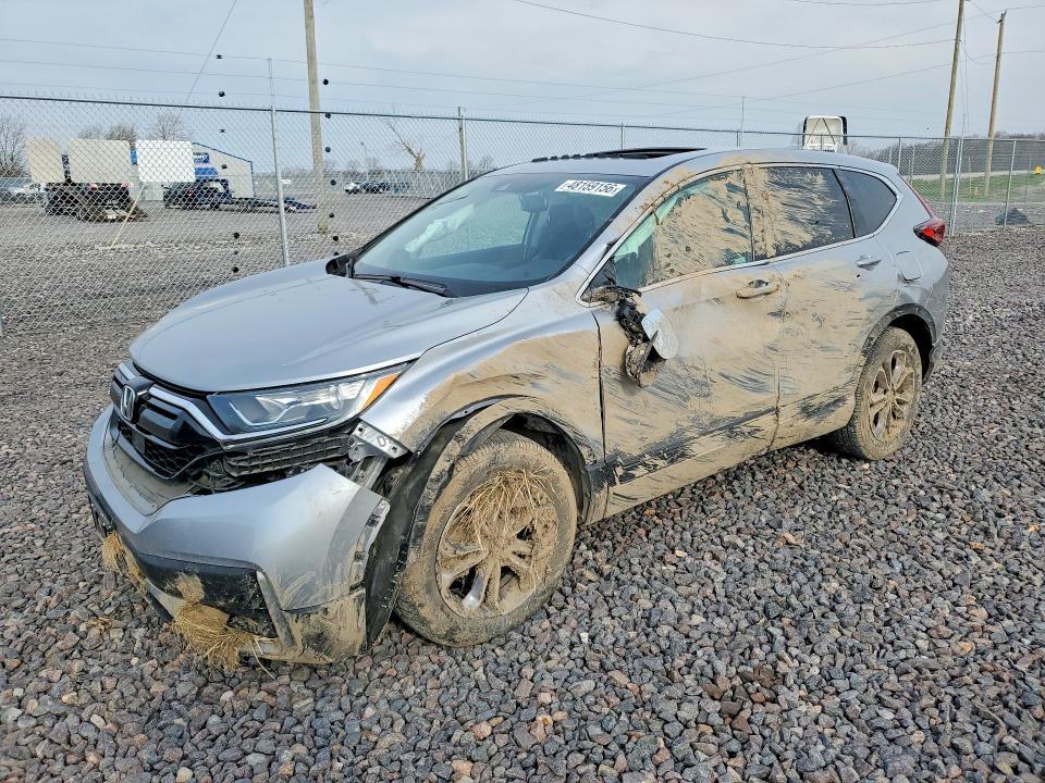 2020 Honda Cr-v exl