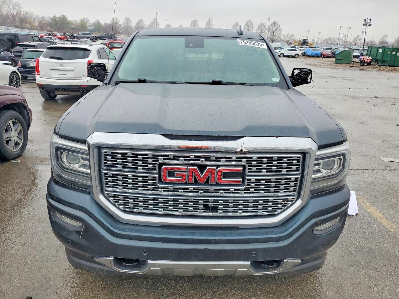 2018 GMC Sierra K1500 Denali