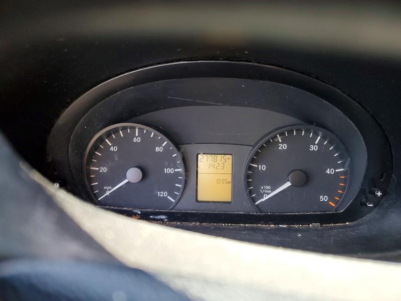 2012 Mercedes-Benz Sprinter 2500