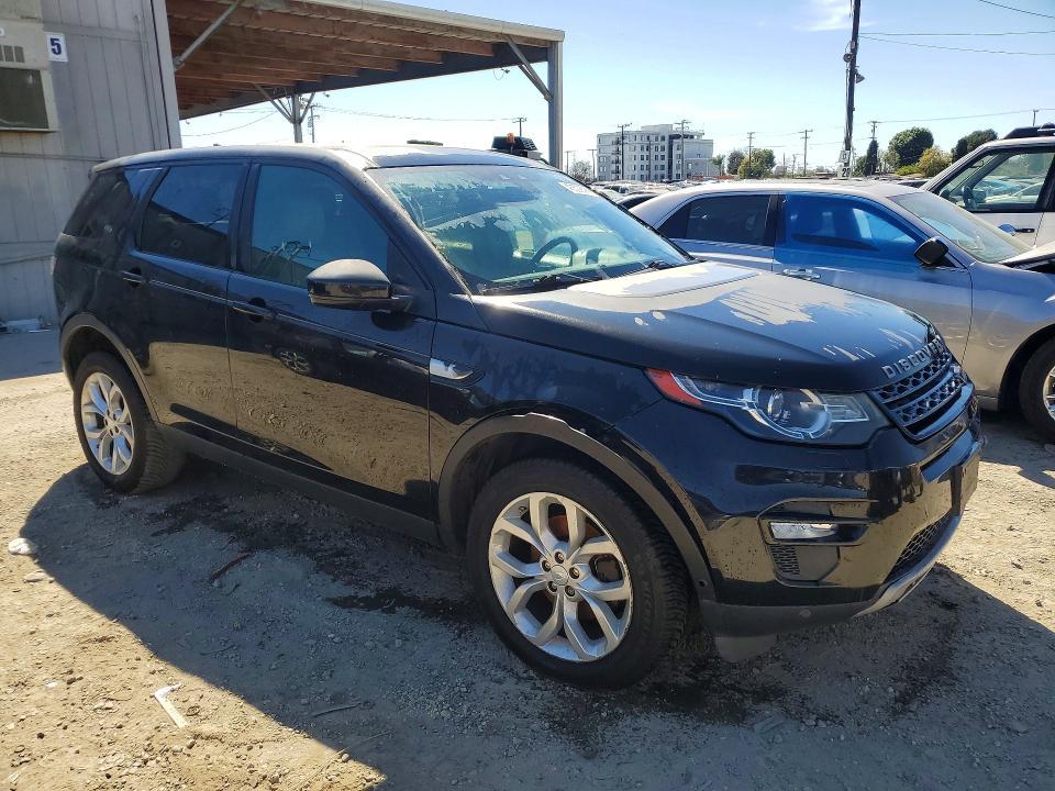 2016 Land Rover Discovery Sport hse