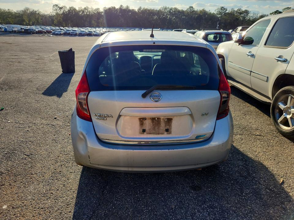 2015 Nissan Versa Note sv