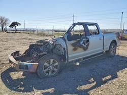 Salvage trucks for sale at Pasco, WA auction: 2018 Ford F150 Supercrew
