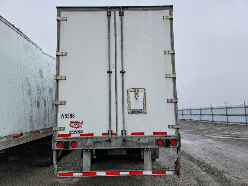 2022 Wabash 2022 Wabash Dvlshpc DRY Van Trailer
