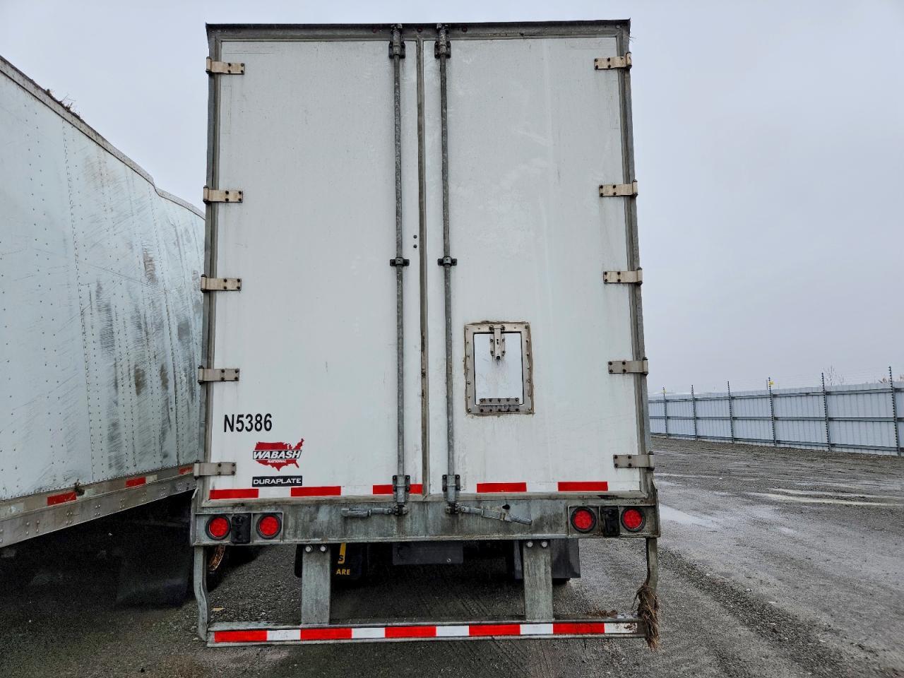 2022 Wabash 2022 Wabash Dvlshpc DRY Van Trailer
