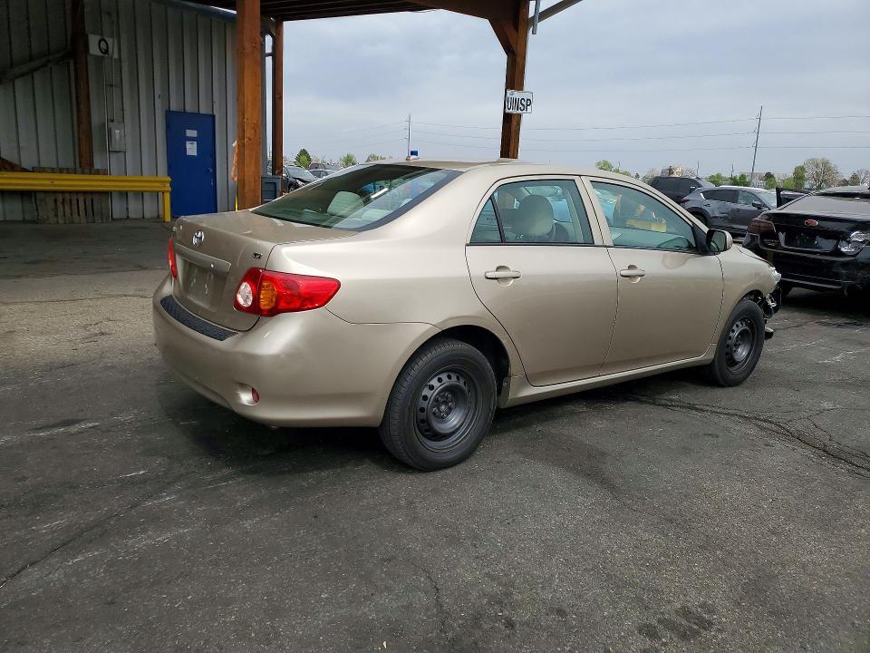 2009 Toyota Corolla le