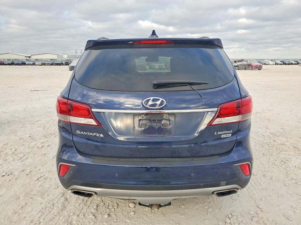 2018 Hyundai Santa fe Limited Ultimate