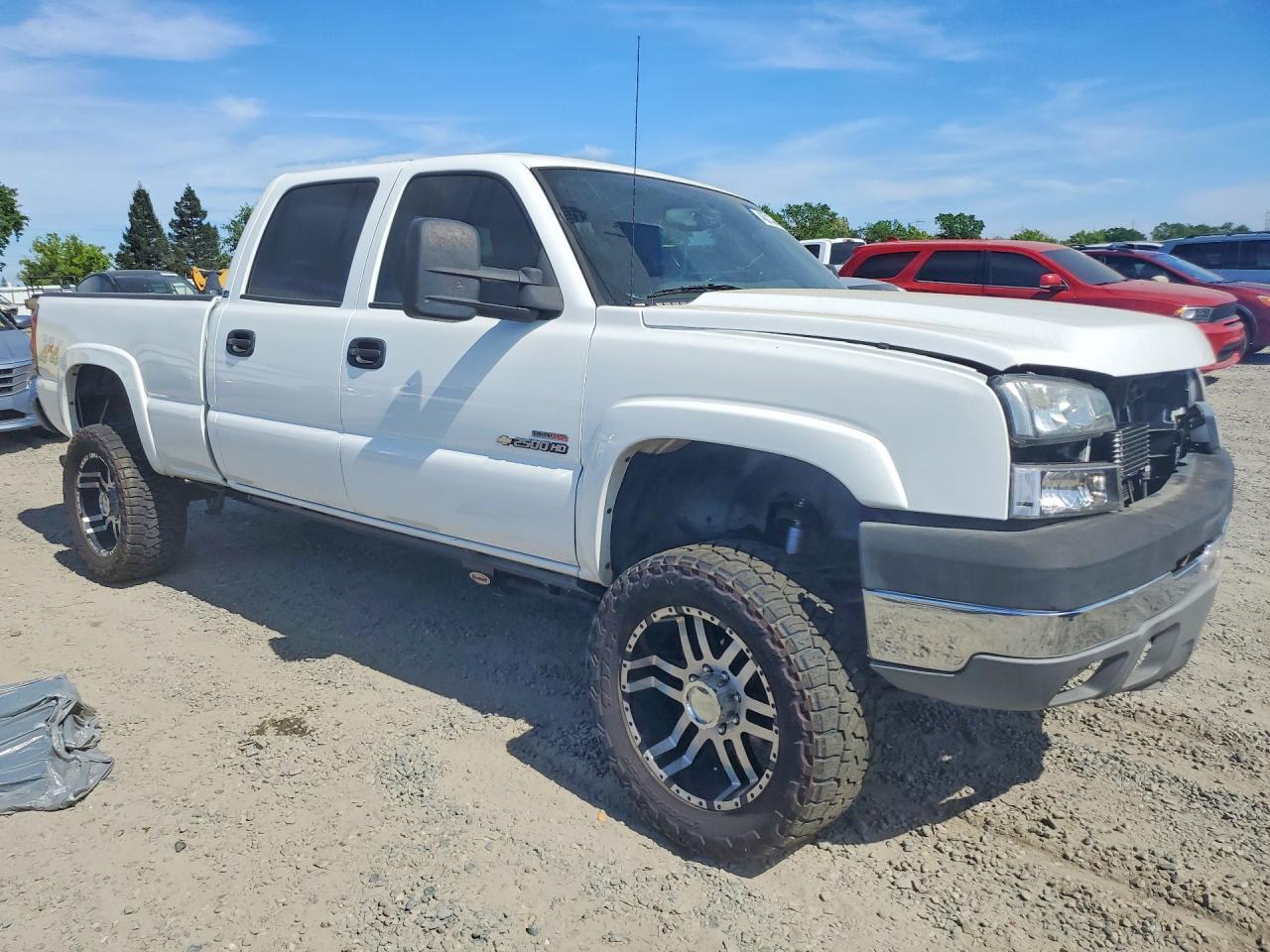 2005 Chevrolet Silverado K2500 Heavy Duty