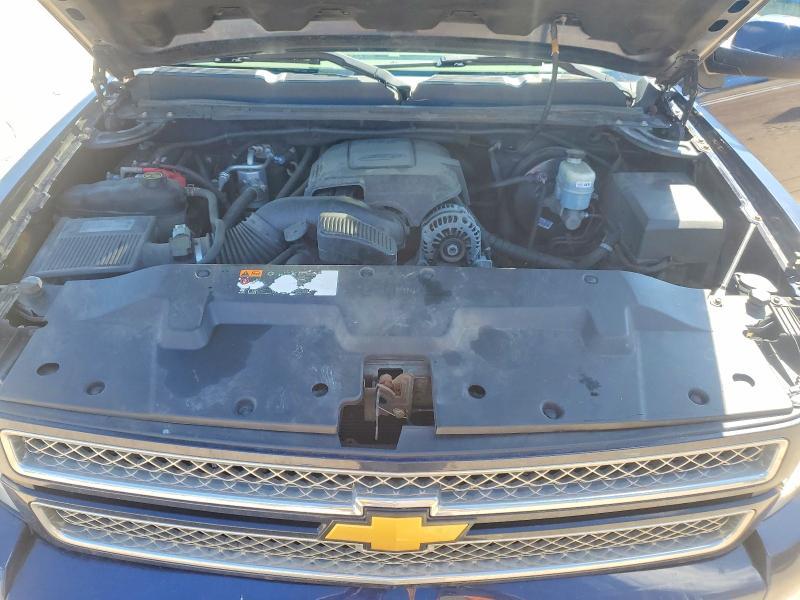 2012 Chevrolet Silverado K1500 LTZ