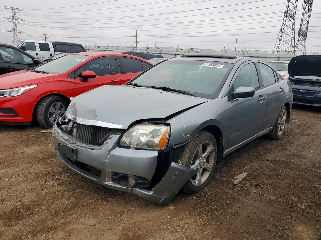 2009 Mitsubishi Galant es