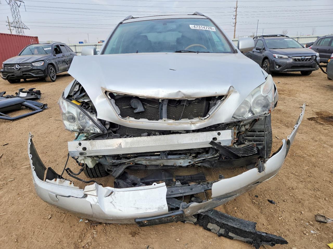 2009 Lexus Rx 350 Base