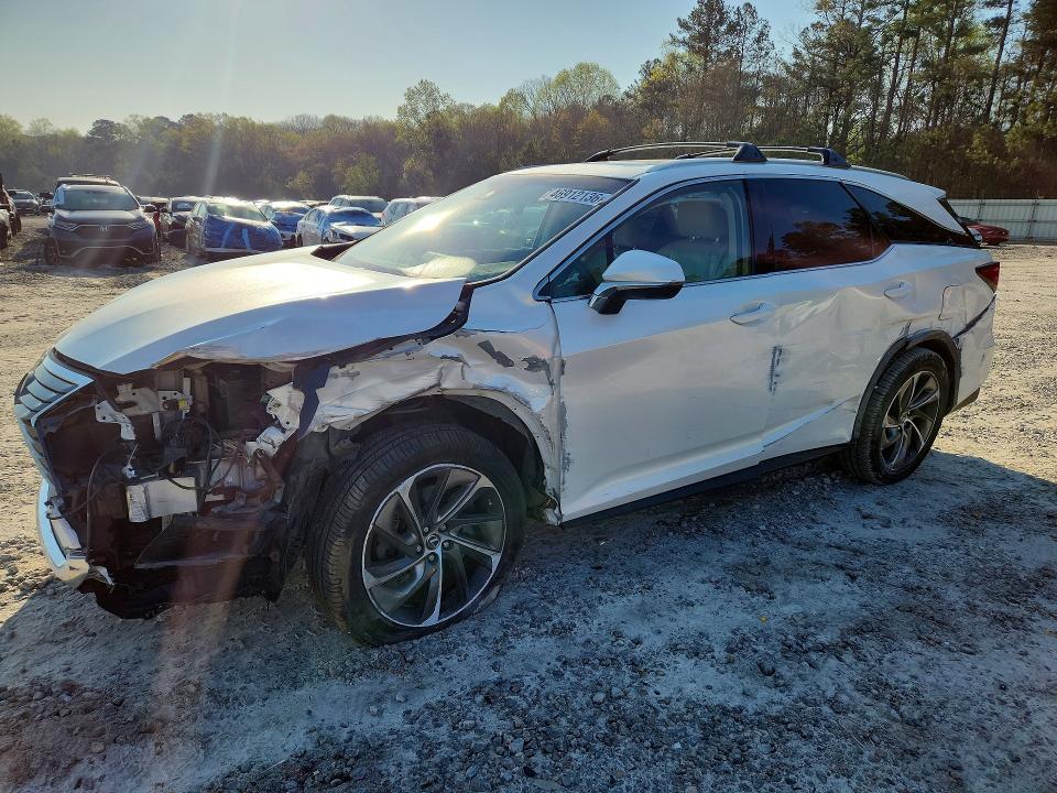 2019 Lexus Rx 350l Luxury