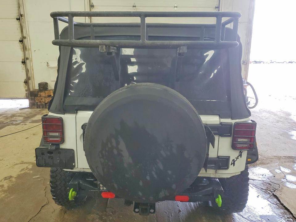 2013 Jeep Wrangler Unlimited Sport