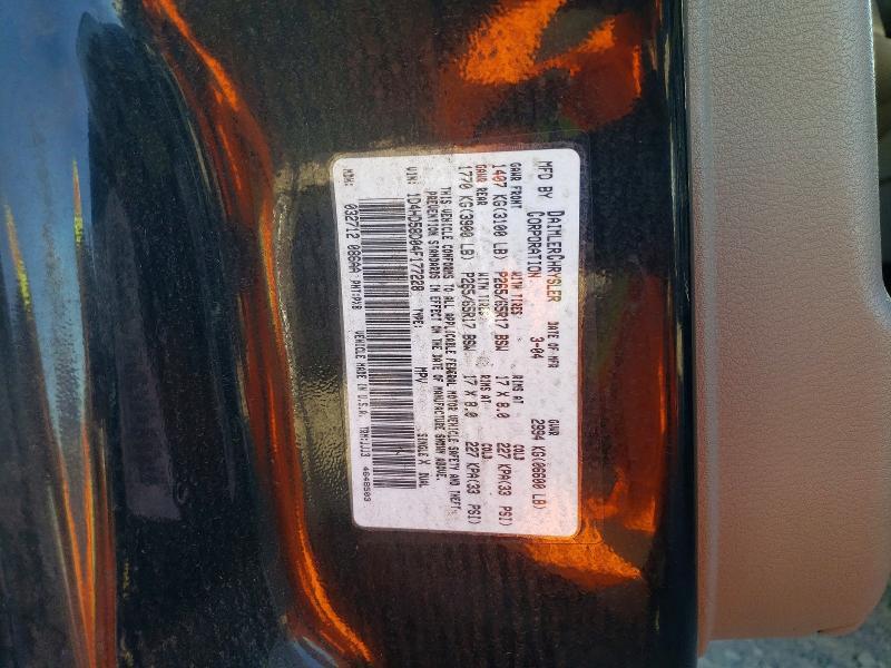 2004 Dodge Durango Limited