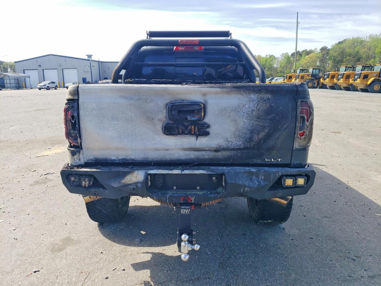 2016 GMC Sierra K1500 SLT