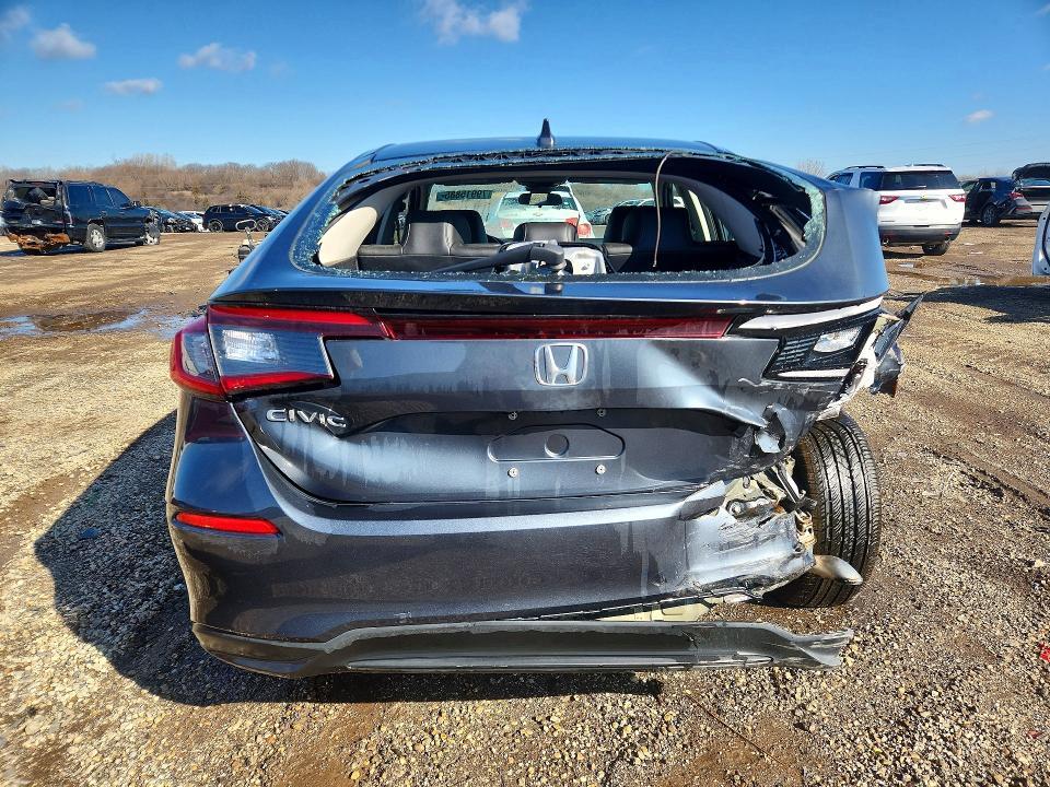 2024 Honda Civic exl