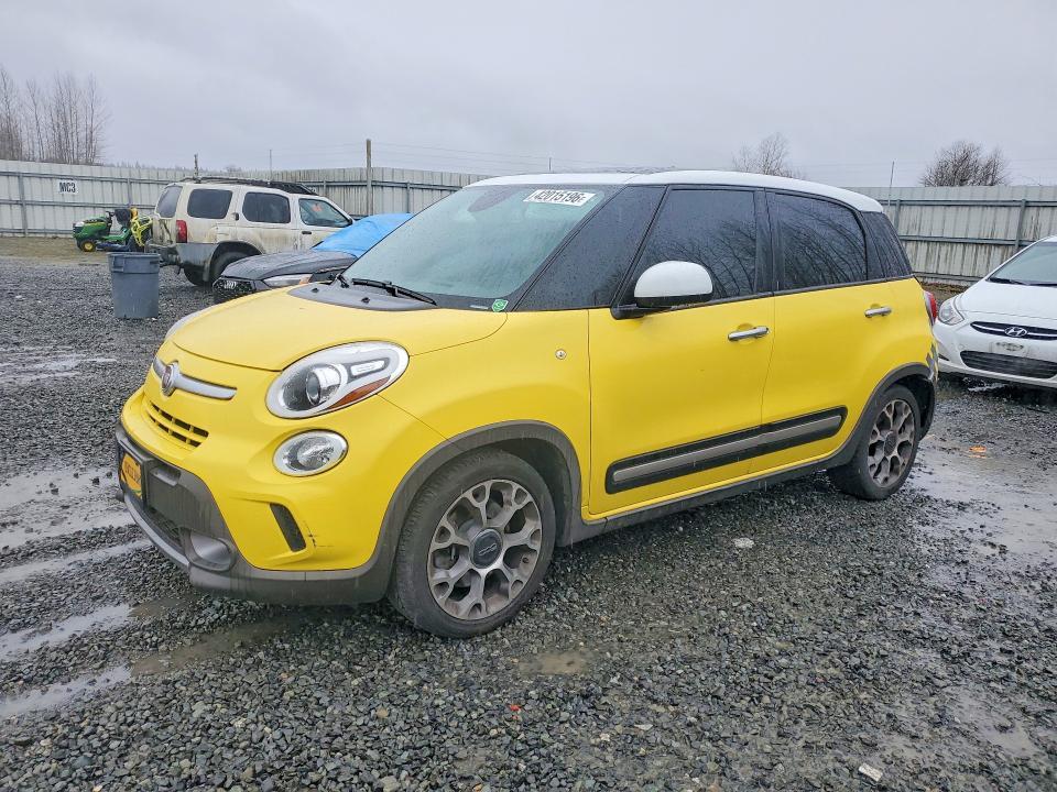 2014 Fiat 500l Trekking