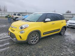 Fiat Vehiculos salvage en venta: 2014 Fiat 500l Trekking
