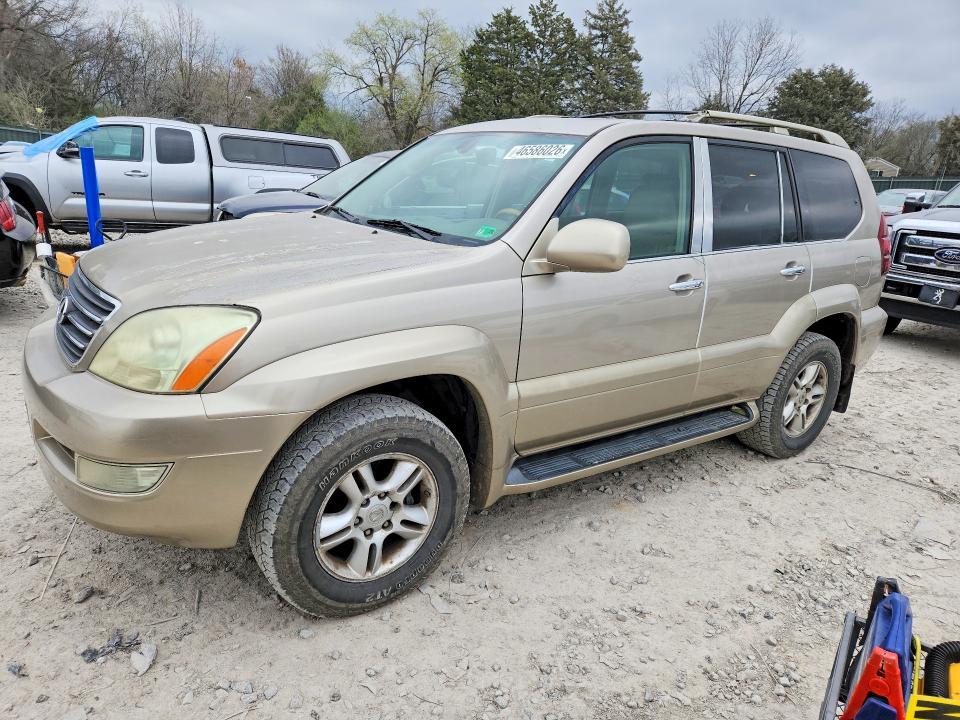 2004 Lexus Gx 470 Base