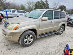 Lexus GX salvage cars for sale: 2004 Lexus Gx 470 Base