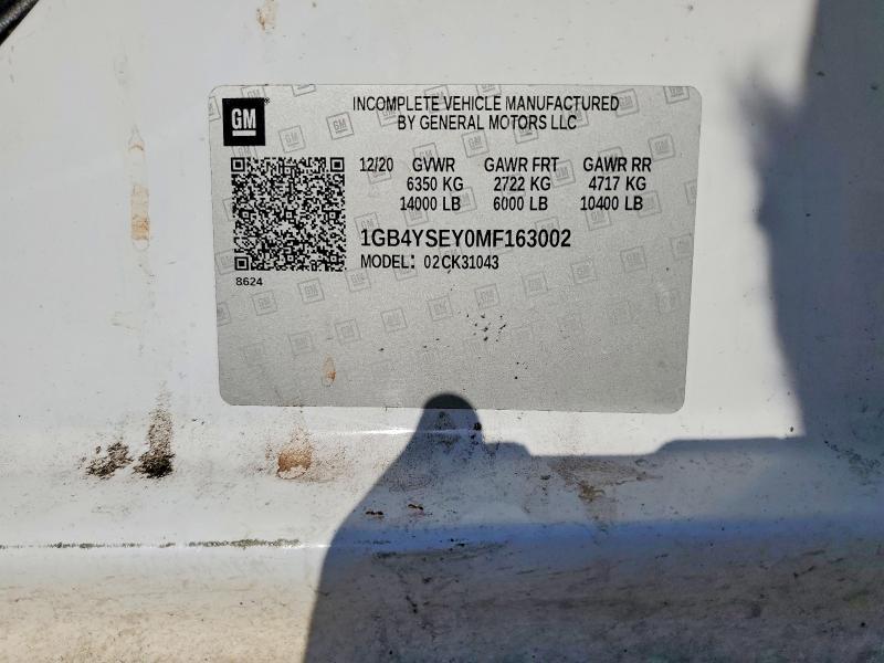 2021 Chevrolet Silverado Utility / Service Truck