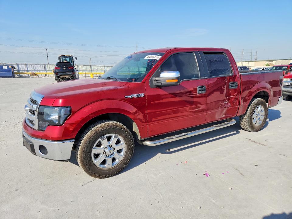 2013 Ford F150 Supercrew