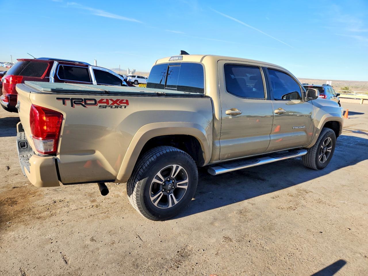 2017 Toyota Tacoma TRD Sport