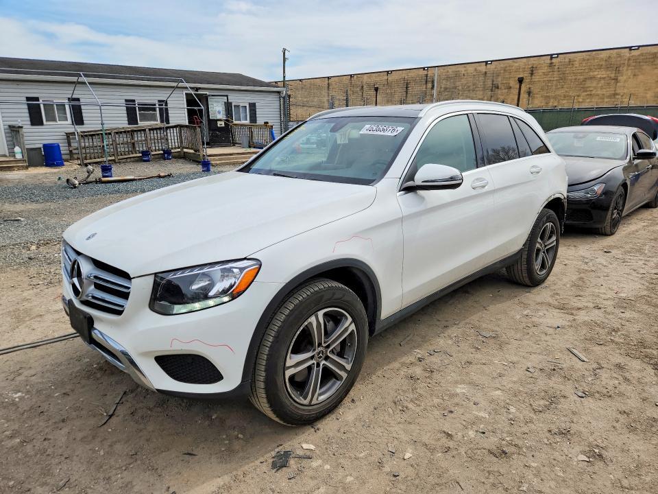 2017 Mercedes-Benz Glc 300 4matic