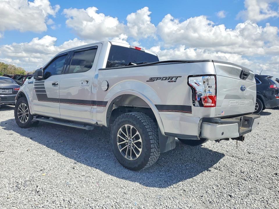 2019 Ford F150 Supercrew
