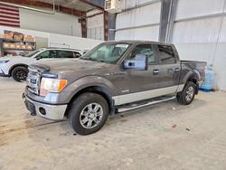 Salvage trucks for sale at Greenwood, NE auction: 2013 Ford F150 Supercrew