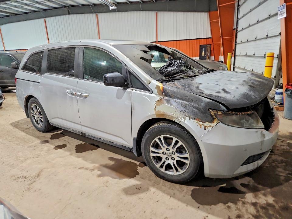 2011 Honda Odyssey exl