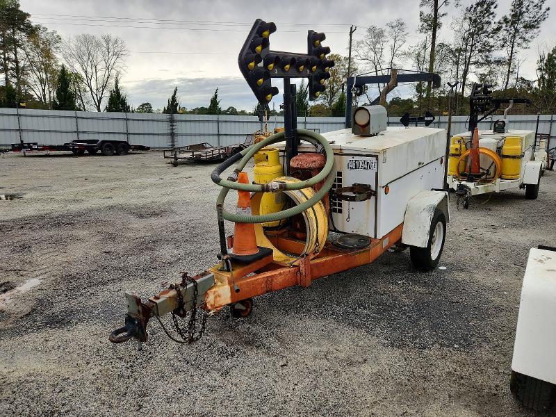 1999 Team Fenex F-101-KP Manhole Support Trailer