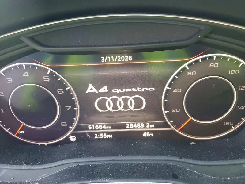 2017 Audi A4 Premium Plus