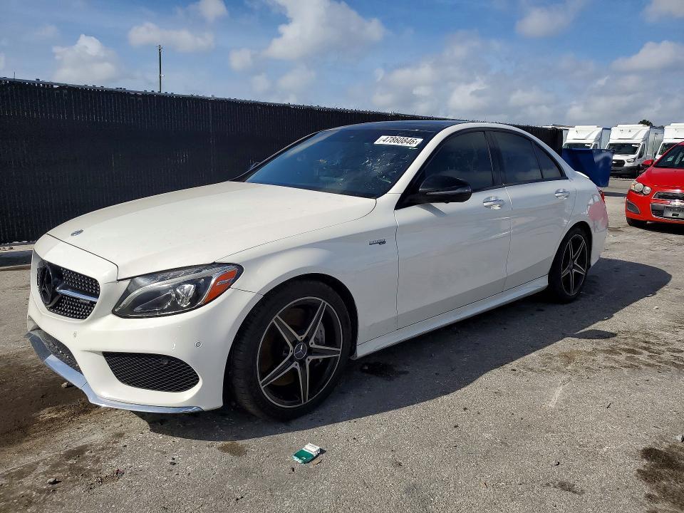 2018 Mercedes-Benz C 43 4matic amg