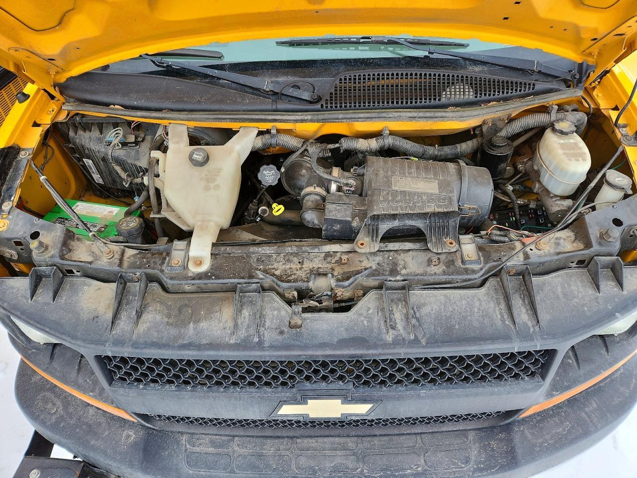 2011 Chev 2011 Thomas Minotour G3500-School Bus