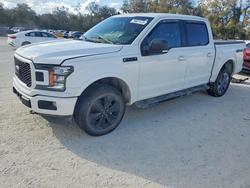 Salvage trucks for sale at Ocala, FL auction: 2020 Ford F150 Supercrew