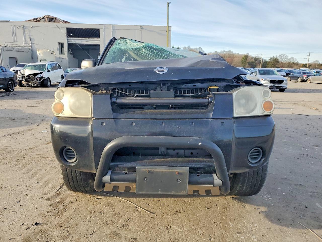 2003 Nissan Frontier SVE-V6