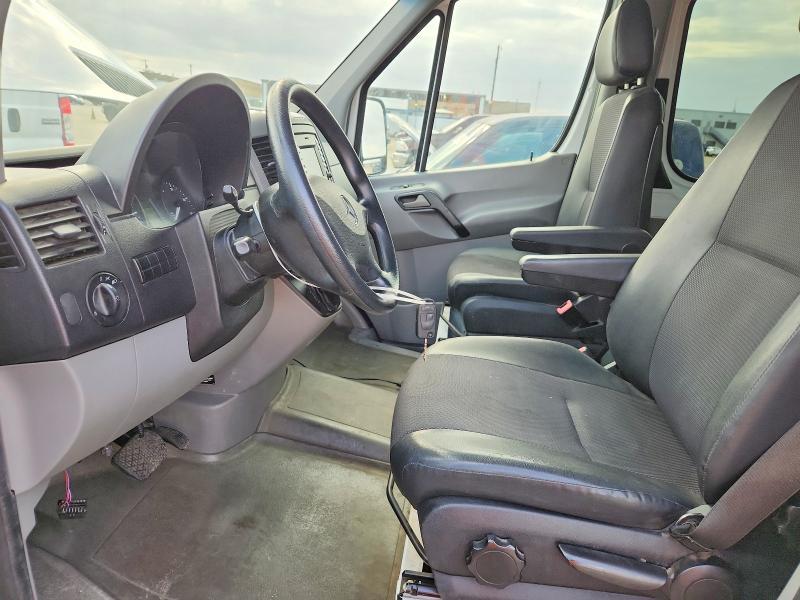 2015 Mercedes-Benz Sprinter Delivery van