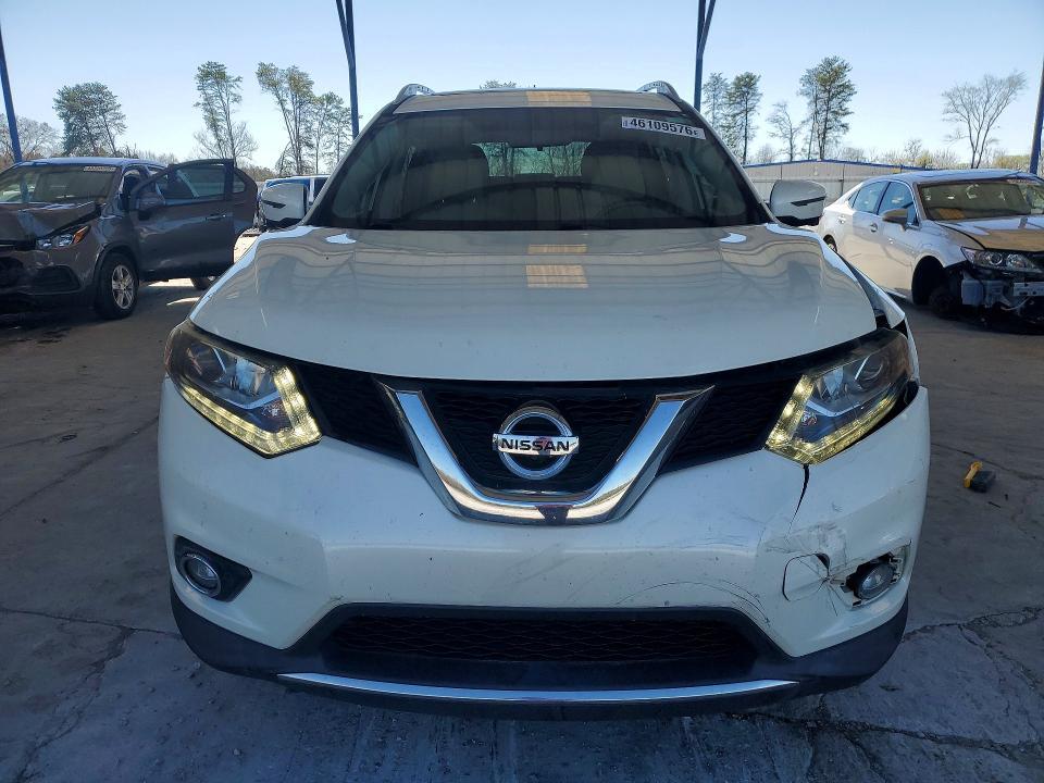 2016 Nissan Rogue sl