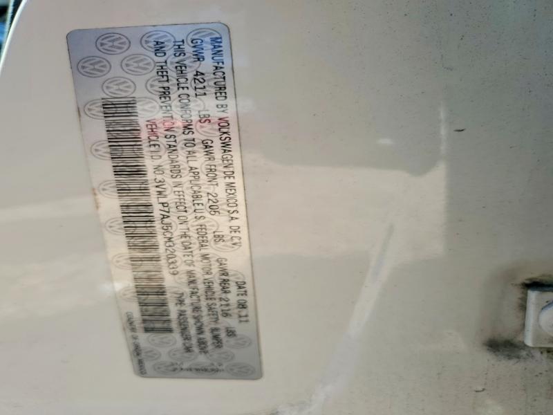 2012 Volkswagen Jetta sel