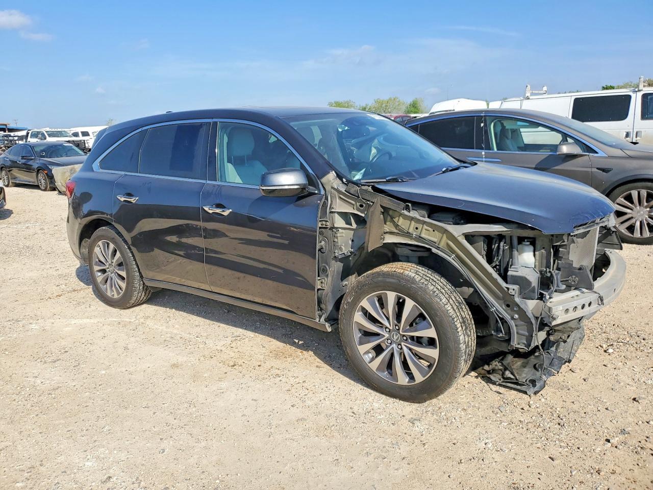 2015 Acura Mdx Technology