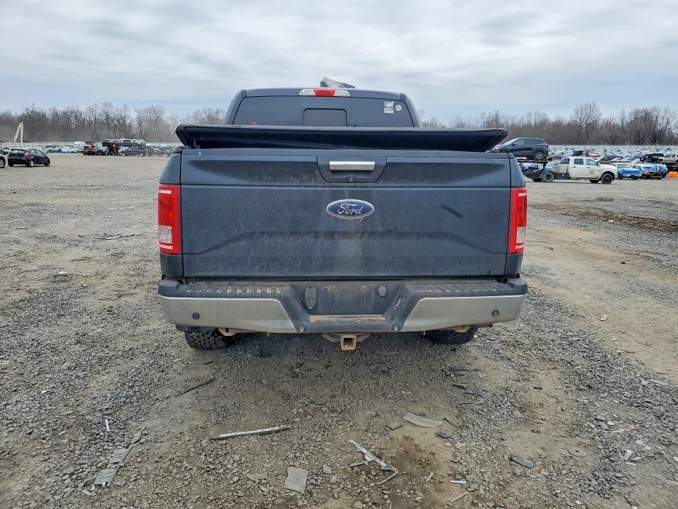 2015 Ford F150 Supercrew