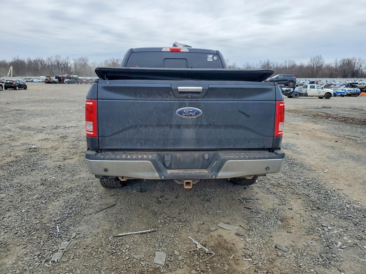 2015 Ford F150 Supercrew