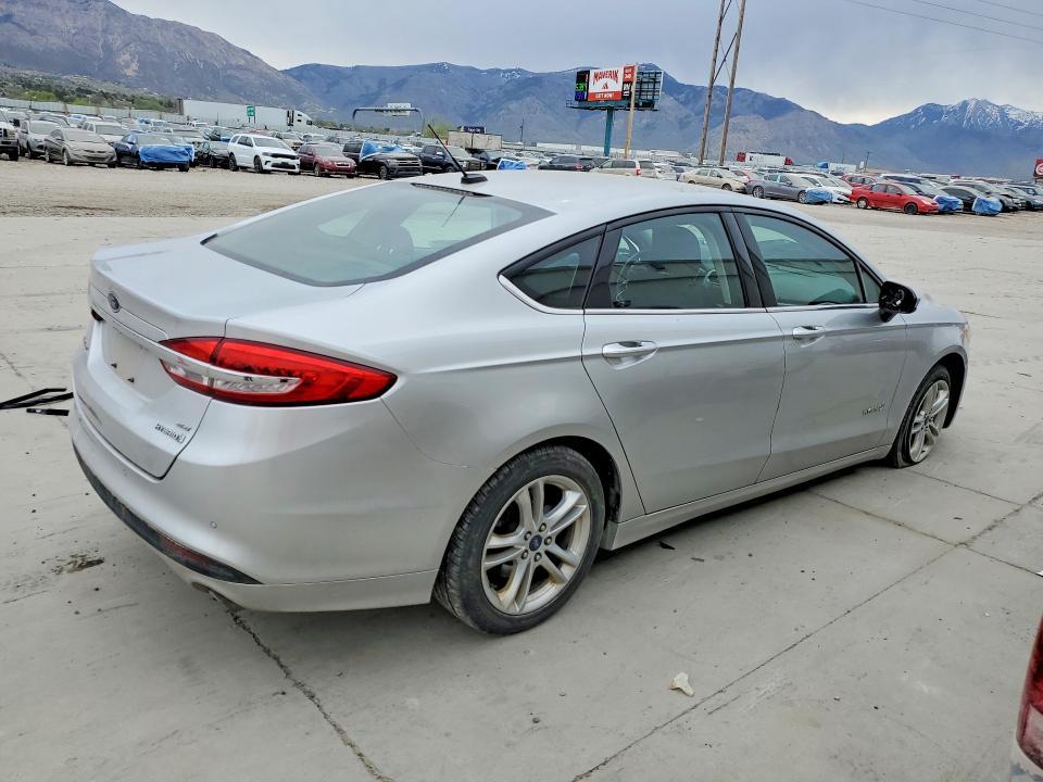 2018 Ford Fusion se Hybrid