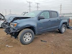 Salvage trucks for sale at Elgin, IL auction: 2019 Chevrolet Colorado